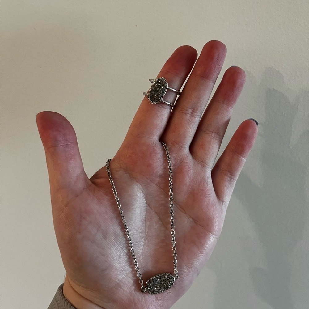 Kendra Scott ring & bracelet